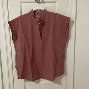 BRAND NEW. TAGS ON. FIGS Rafaela Scrub Top. XS.